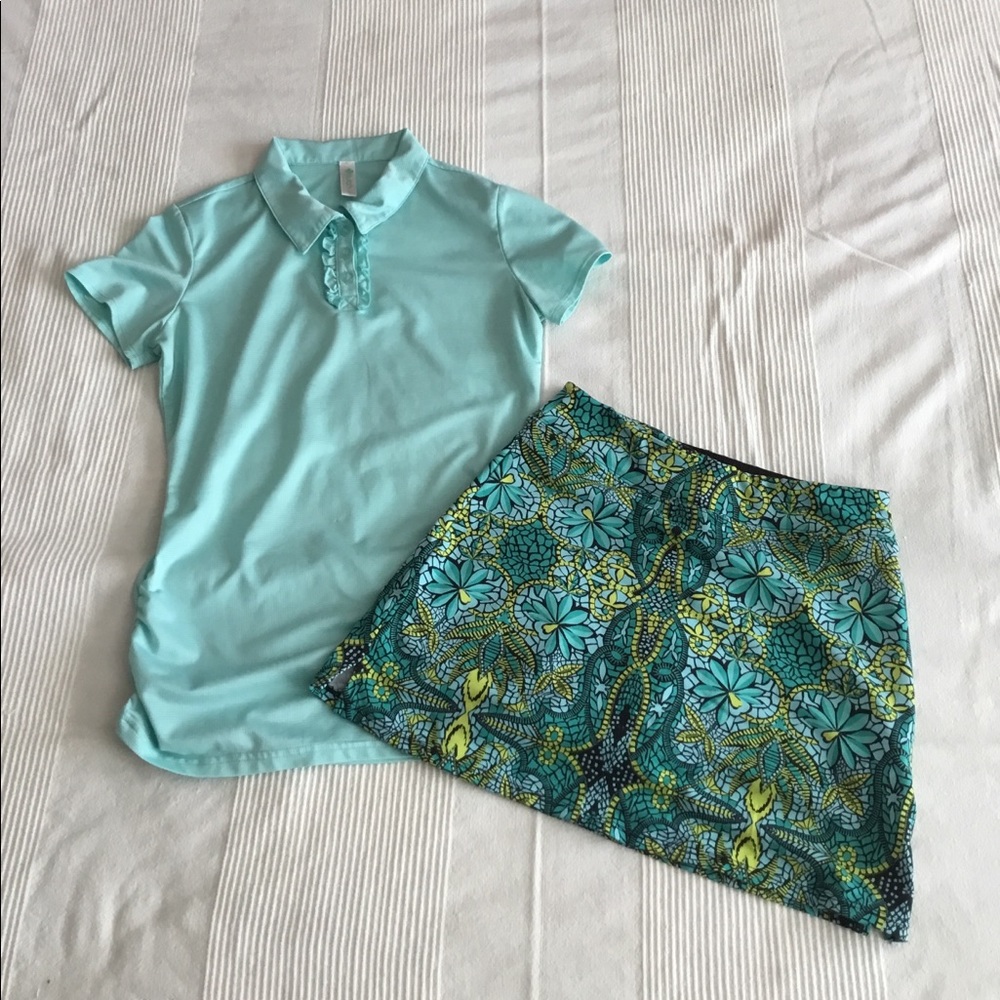 Athletic skort